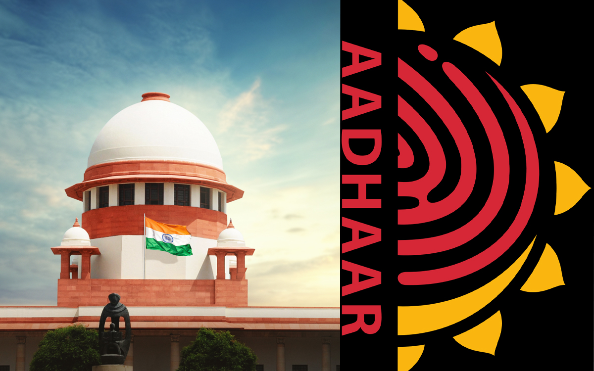 ఆధార్‌ ఉన్నంత మాత్రాన చొరబాటుదారులను ఓటర్లుగా గుర్తించాలా? ‘సుప్రీంకోర్టు