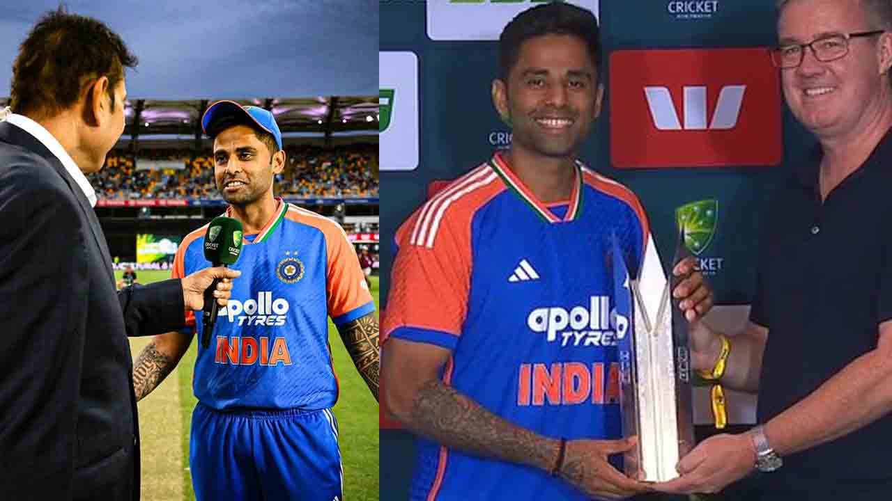 Suraykumar Yadav | ఆసియా కప్ చేతికందలే.. ఎట్టకేలకు ట్రోఫీ అందుకున్నందుకు సంతోషం..!