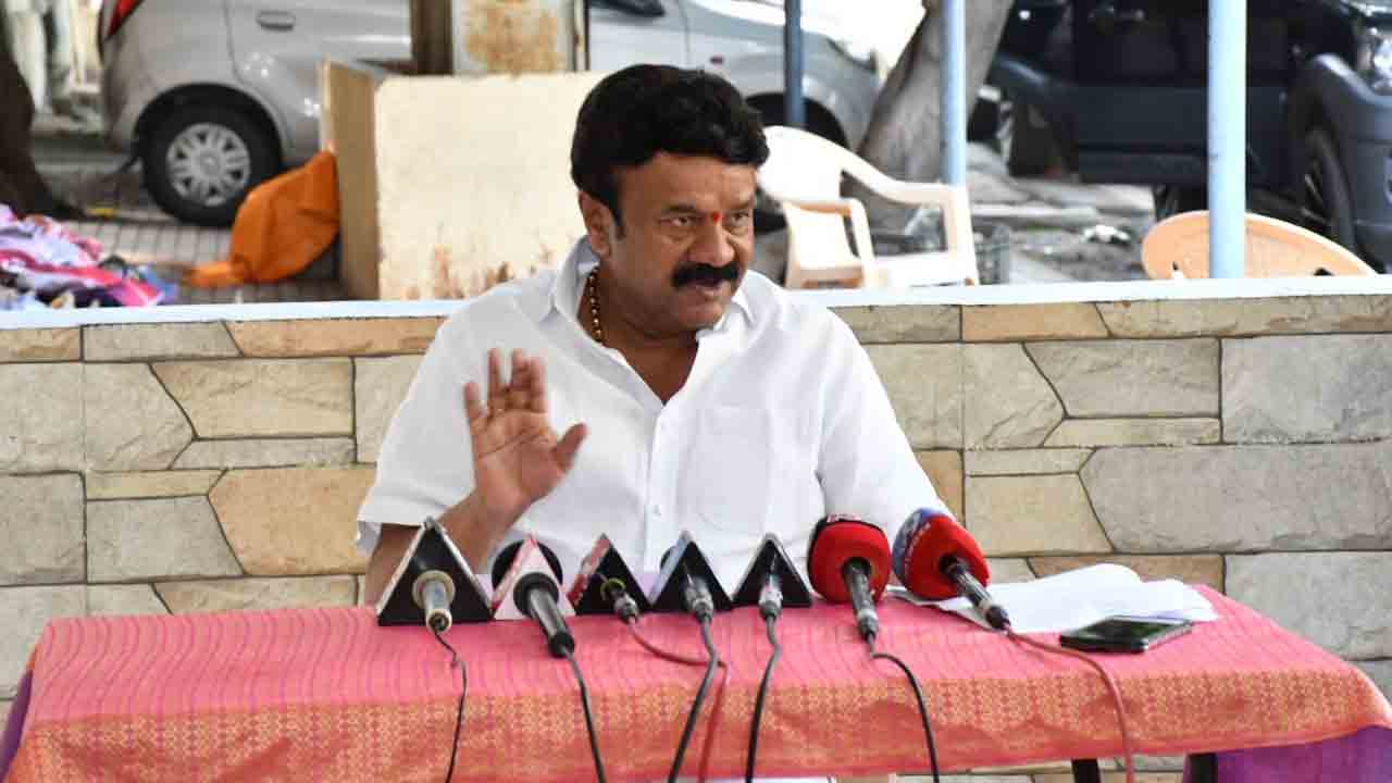 MLA Talasani | ఇది ప్రజా ప్రభుత్వం కాదు.. దగా ప్రభుత్వం : ఎమ్మెల్యే తలసాని