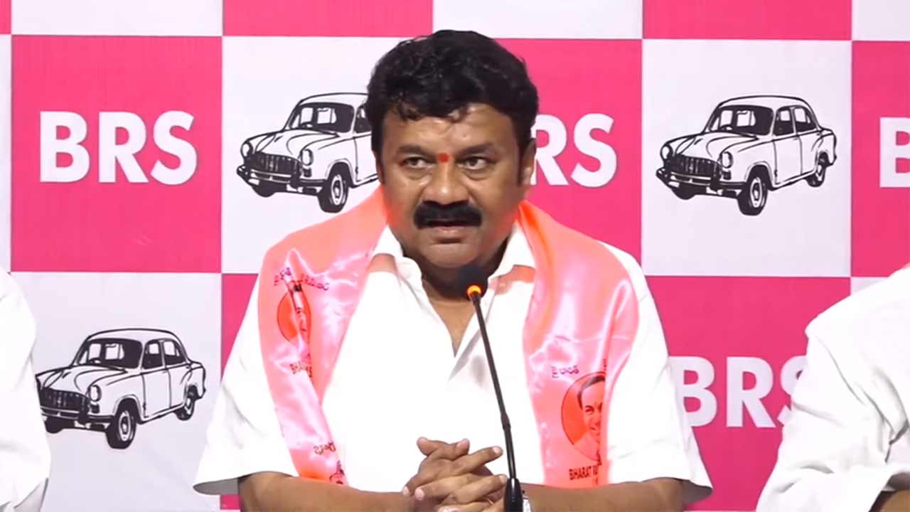 Talasani Srinivas Yadav | కేటీఆర్‌, హరీశ్‌రావు సమక్షంలో రేపు బీఆర్‌ఎస్‌ బీసీ ముఖ్య నేతల సమావేశం.. తలసాని వెల్లడి