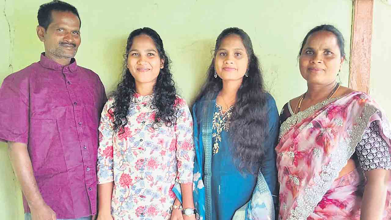 Tappetla Sandhya Family