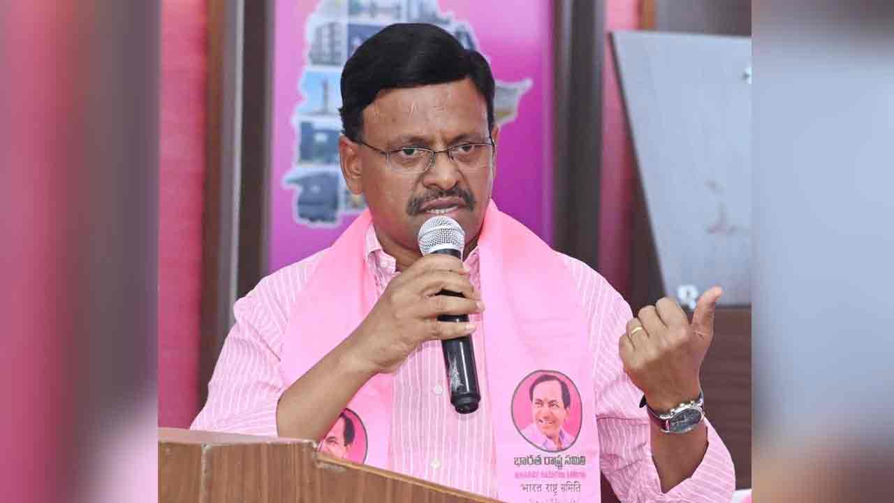 MLC Tata Madhu | తుమ్మ‌ల ఓడిపోయి పామాయిల్ తోట‌లోఉంటే.. కేసీఆర్ పిలిచి మంత్రి ప‌ద‌వి ఇచ్చారు..