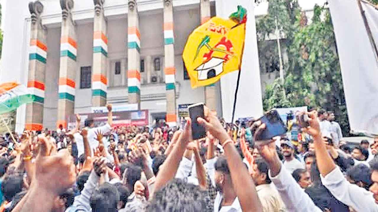 గురు పాలకుడు.. శిష్య పాలకుడు