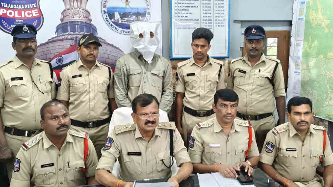 Ganja | టేకులపల్లిలో భారీగా గంజాయి పట్టివేత