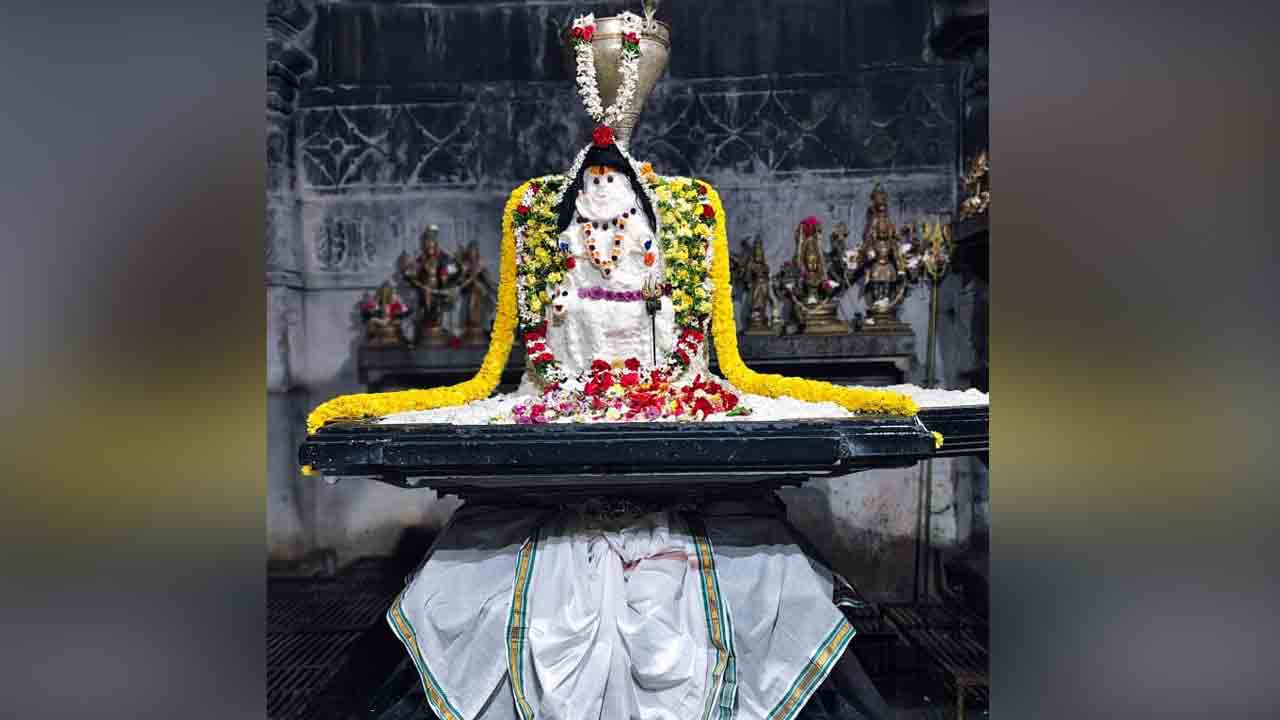 Rudreswara Swamy | కాలభైరవునిగా వేయిస్తంభాల రుద్రేశ్వరస్వామి