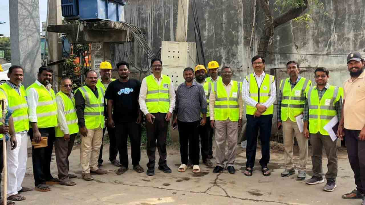 వినియోగదారులకు నాణ్యమైన విద్యుత్‌ను అందించేందుకు కృషి : చక్రపాణి