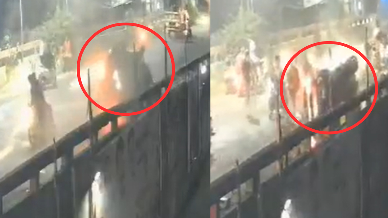 Thane Accident | డ్రైవర్‌కు గుండెపోటు.. వాహనాలపైకి దూసుకెళ్లిన కారు.. నలుగురు దుర్మరణం.. వీడియో