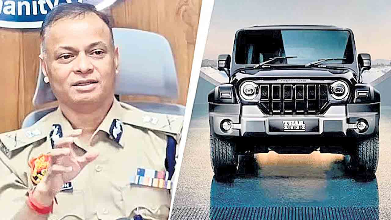 థార్‌ డ్రైవర్లు ప్రమాదకారులు!.. హర్యానా డీజీపీ సంచలన వ్యాఖ్యలు