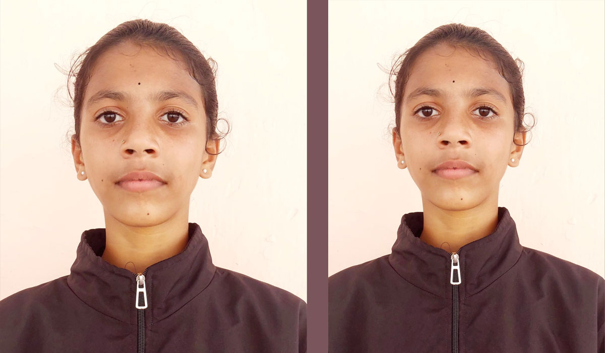 football competition | రాష్ట్ర స్థాయి ఎస్‌జీఎఫ్‌ ఫుట్ బాల్ పోటీలకు మోడల్ స్కూల్ విద్యార్థిని ఎంపిక