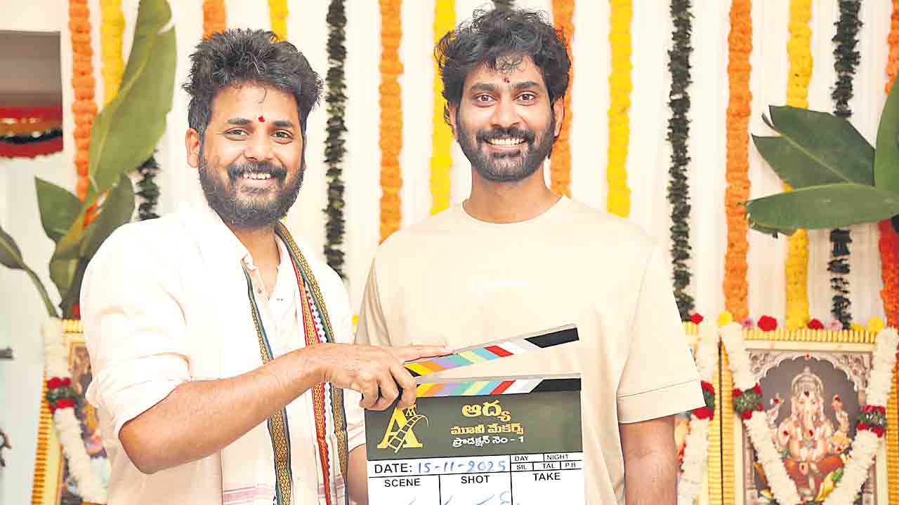 తిరువీర్‌ ప్రేమకథ