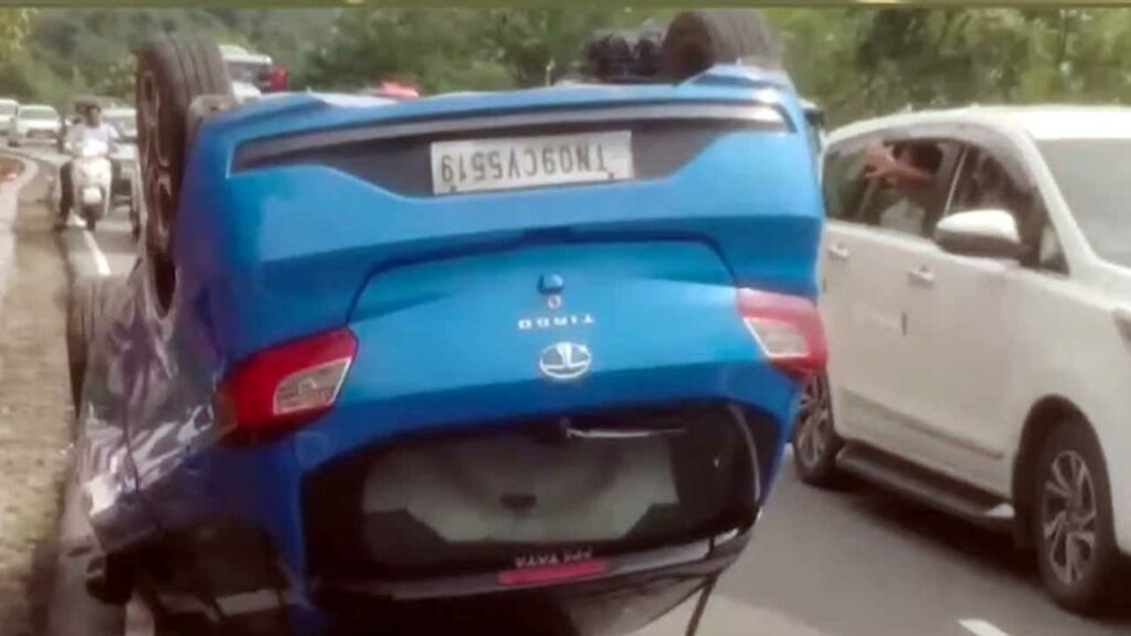 Tirumala Ghatroad Accident