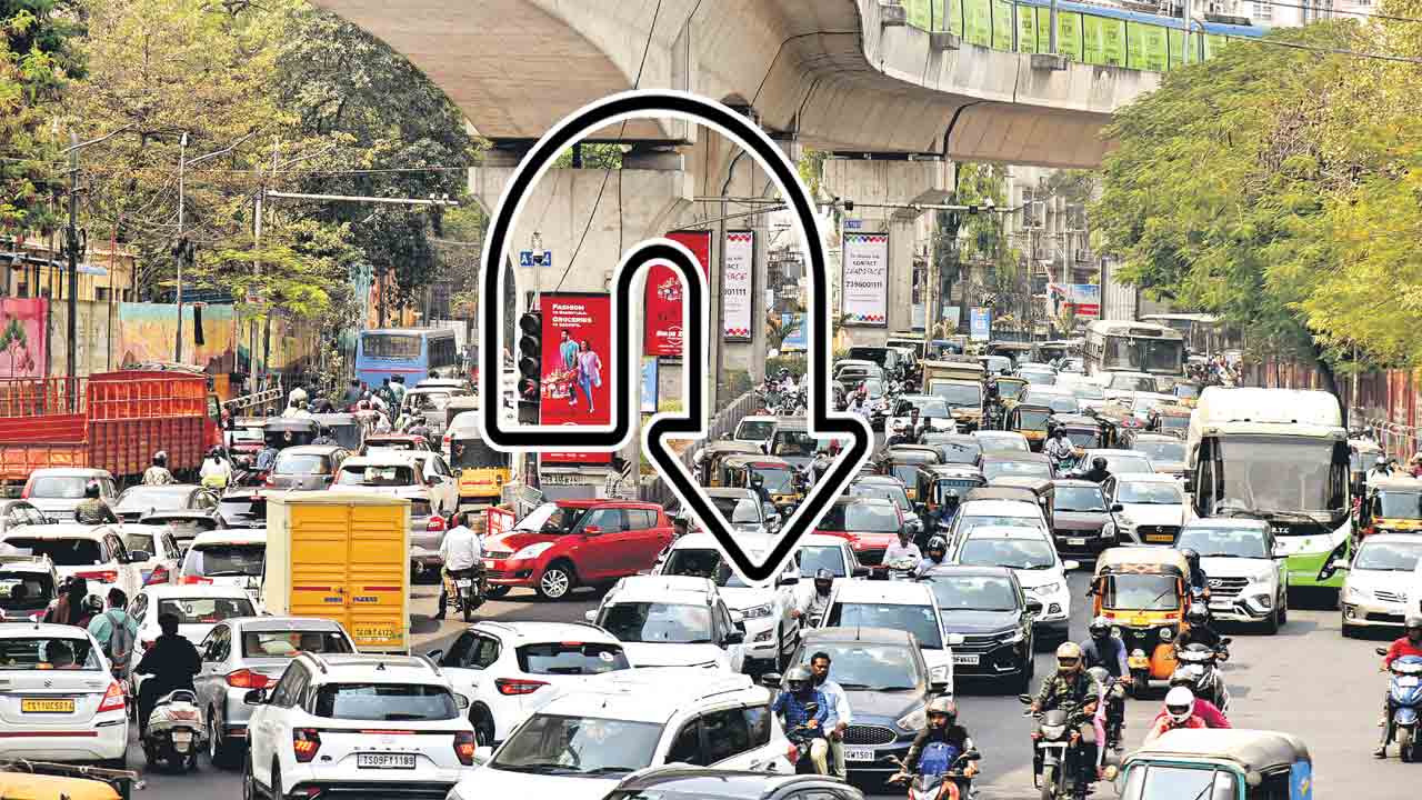 మలుపుల వద్ద ట్రాఫికర్‌