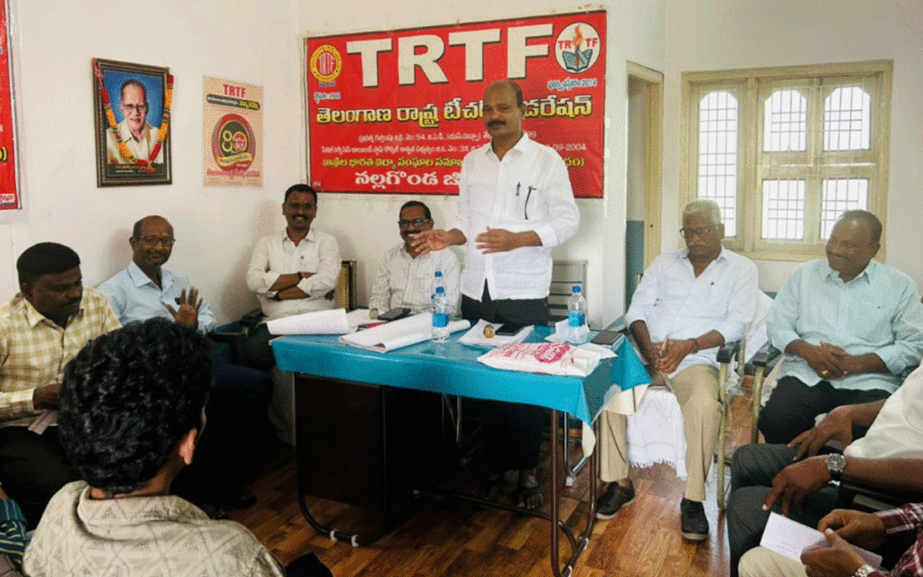 Ramagiri : పోరాటాల‌కు సిద్ధంగా ఉండాలి : మారెడ్డి అంజిరెడ్డి