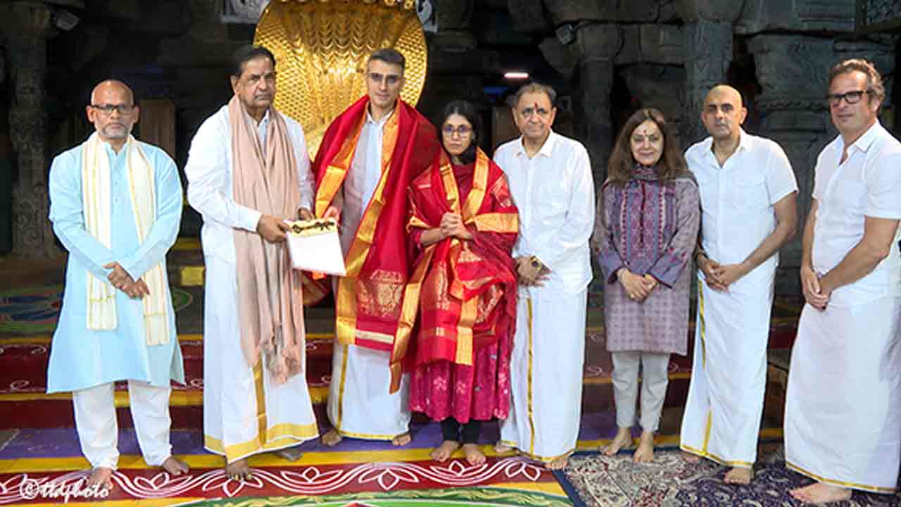 TTD | టీటీడీ బ‌ర్డ్ ట్ర‌స్ట్‌కు రూ. 2 కోట్ల విరాళం..