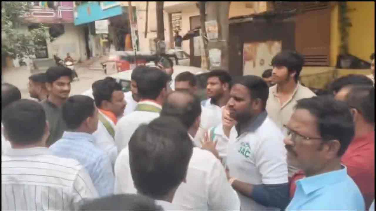 Rakesh Reddy | ఓటమి భయంతోనే నిరుద్యోగ జేఏసీ నేత‌ల‌పై కాంగ్రెస్ దాడులు.. తీవ్రంగా ఖండించిన రాకేశ్ రెడ్డి