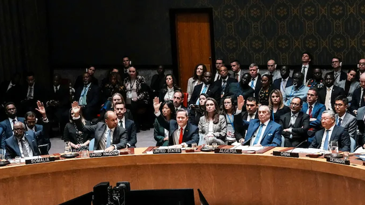 Gaza Peace Plan | ట్రంప్‌ గాజా శాంతి ప్రణాళికకు భద్రతా మండలి ఆమోదం