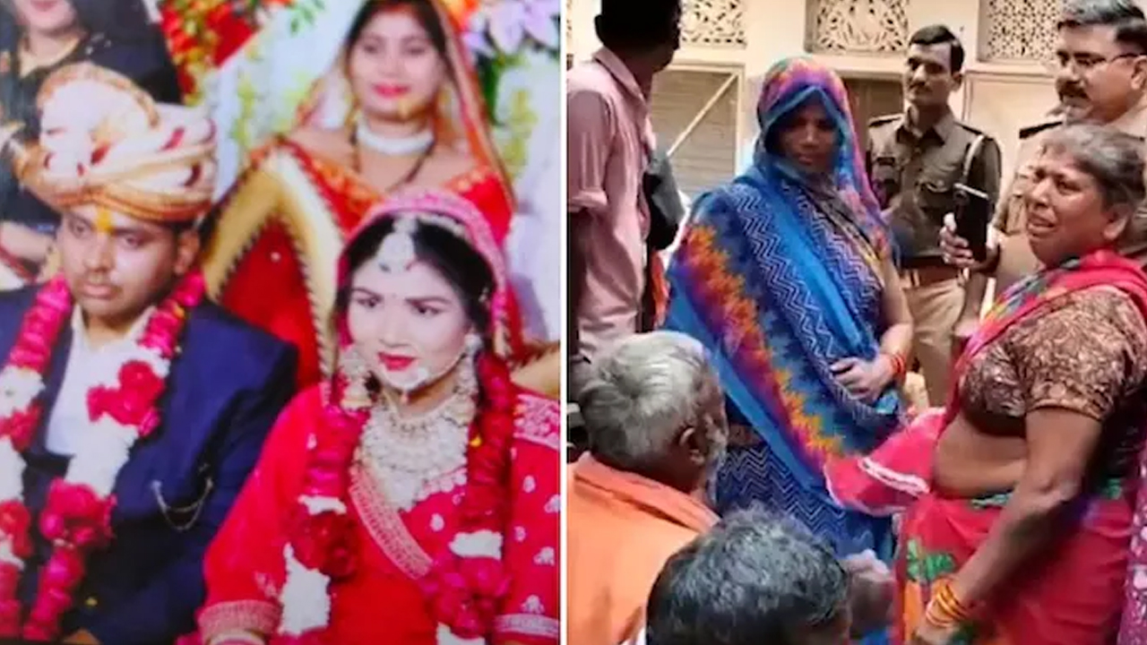 Newlywed | ఉత్తరప్రదేశ్‌లో నవ వధువు ఆత్మహత్య.. చంపి, ఉరేశారంటున్న మృతురాలి తండ్రి
