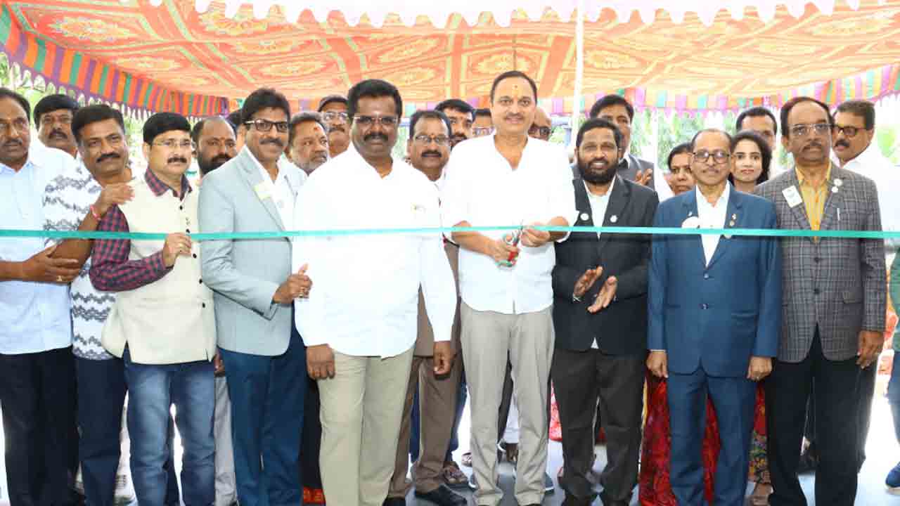 MLA Bandari | వైజ్ఞానిక ప్రదర్శనను ప్రారంభించిన ఎమ్మెల్యే బండారి లక్ష్మారెడ్డి