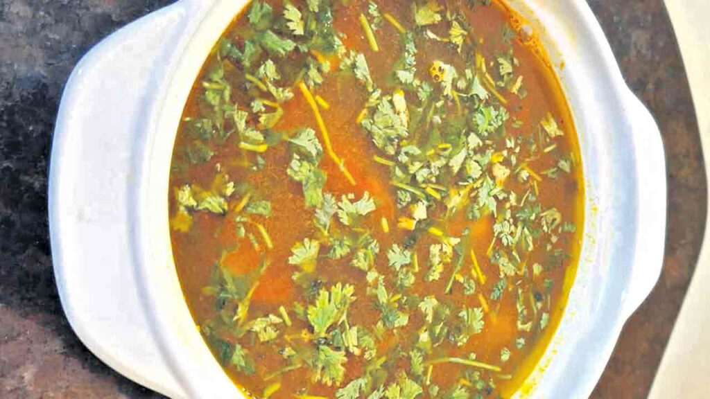 Usiri Rasam Recipe