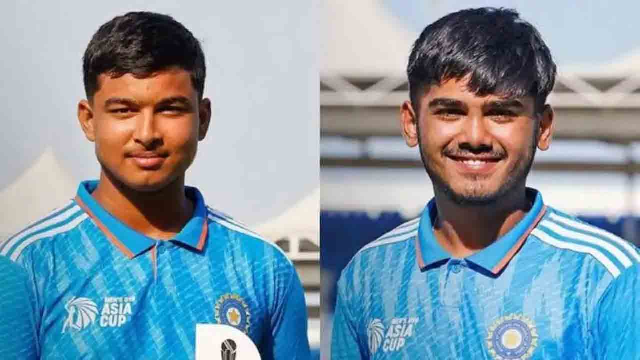 Under-19 Asia Cup | ఆసియా కప్ స్క్వాడ్‌లో వైభవ్.. మళ్లీ ఒకే గ్రూప్‌లో భారత్, పాకిస్థాన్..!
