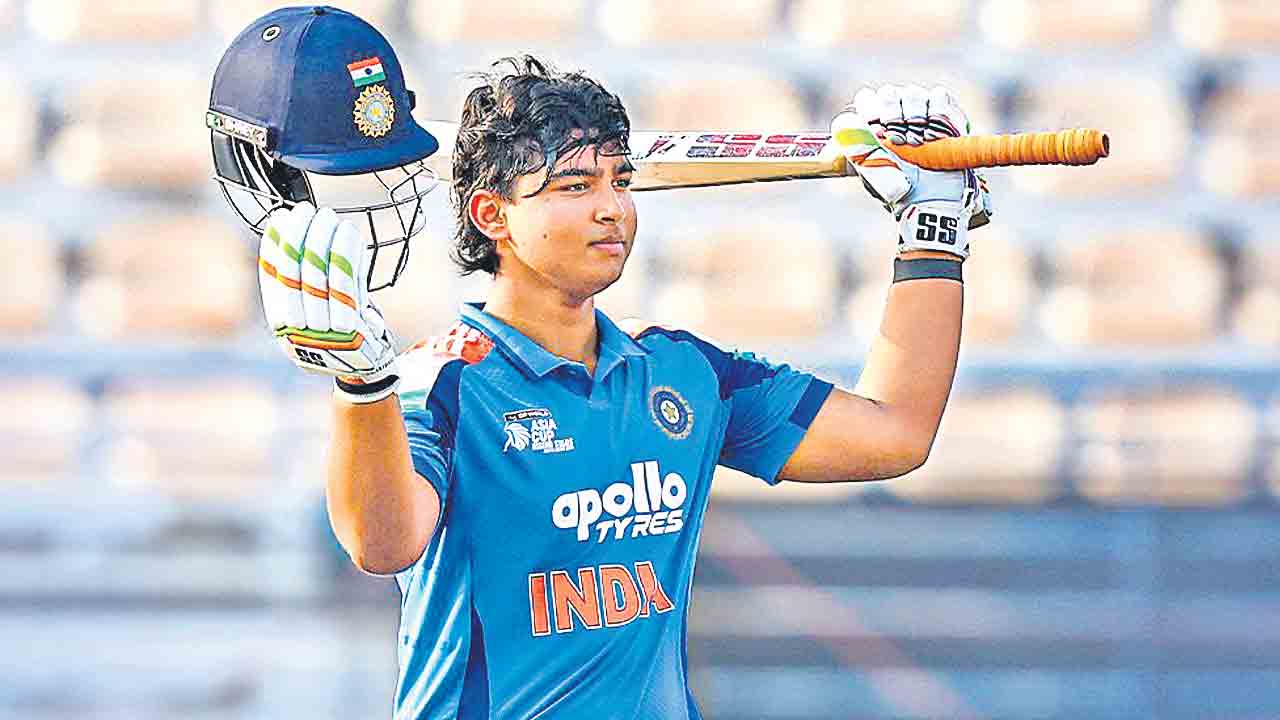 32 బంతుల్లోనే శతకం.. వైభవ్‌ మెరుపులతో భారత్‌ ఏ ఘనవిజయం