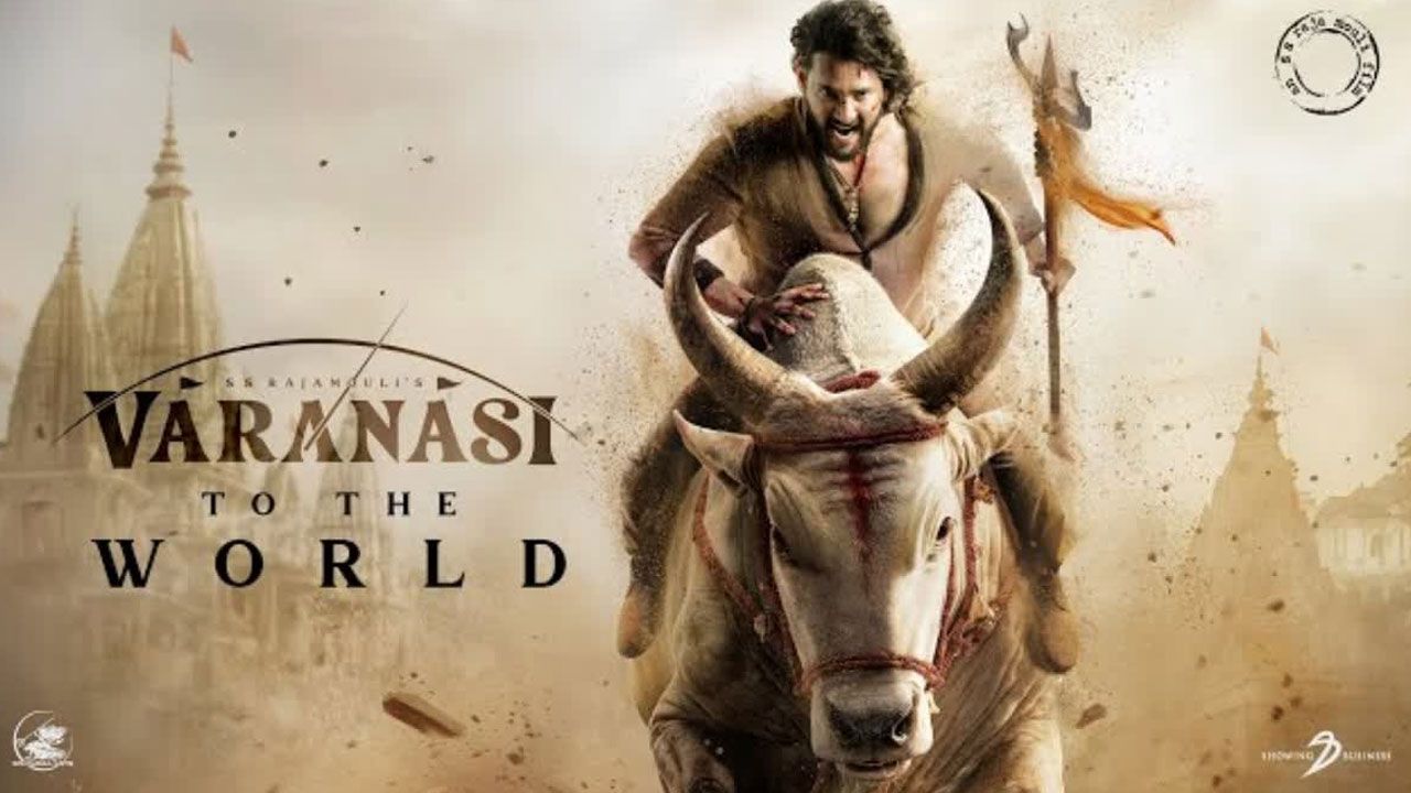 Varanasi | సినీ ప్ర‌పంచాన్ని అబ్బుర‌ప‌రుస్తున్న వార‌ణాసి గ్లింప్స్.. వీడియో వైర‌ల్