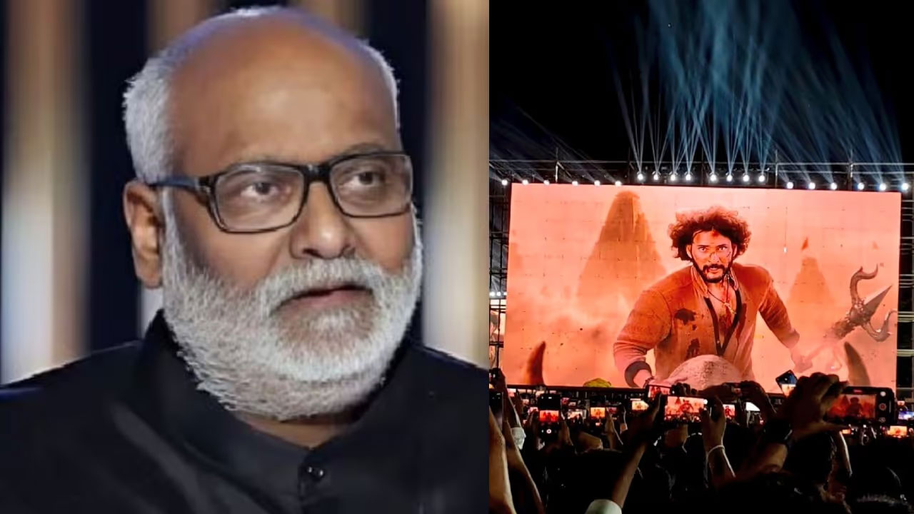 Varanasi | అట్ట‌హాసంగా గ్లోబ్ ట్రాట‌ర్ ఈవెంట్.. రిలీజ్ డేట్ లీక్ చేసిన కీర‌వాణి