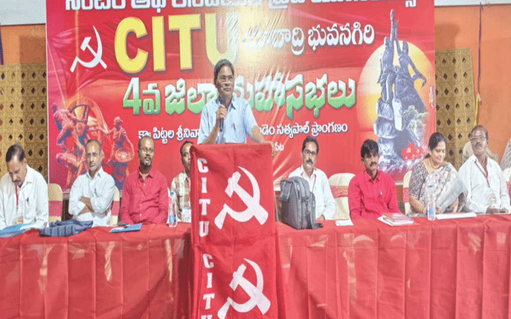 Ramannapet : కార్మిక పోరాటాలకు నియంతలు గద్దె దిగాల్సిందే : ఎస్.వీరయ్య