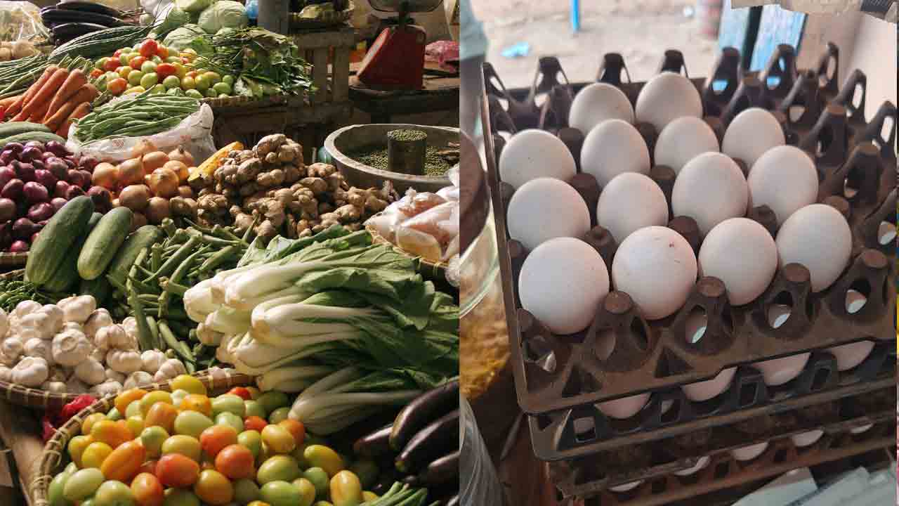 Eggs | ఓ వైపు కోడిగుడ్లు, మరోవైపు కూరగాయలు.. కొండెక్కిన ధరలతో ఇక తినేదెట్లా..?