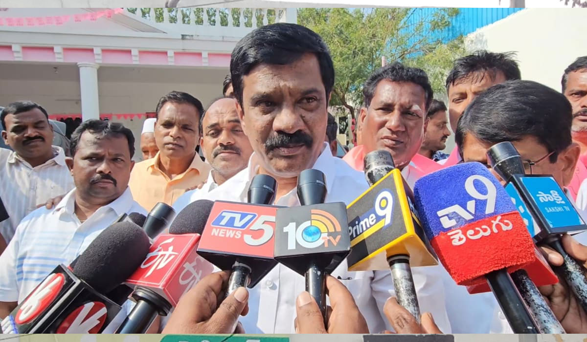 Nizamabad | కాంగ్రెస్‌, బీజేపీలతో బీసీలకు మోసం.. మాజీ మంత్రి, ఎమ్మెల్యే వేముల ప్రశాంత్ రెడ్డి