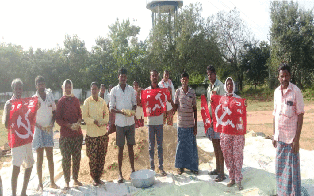 Atmakur(M) : ధాన్యం కొనుగోలు కేంద్రాలను వెంట‌నే ప్రారంభించాలి : వేముల భిక్షం