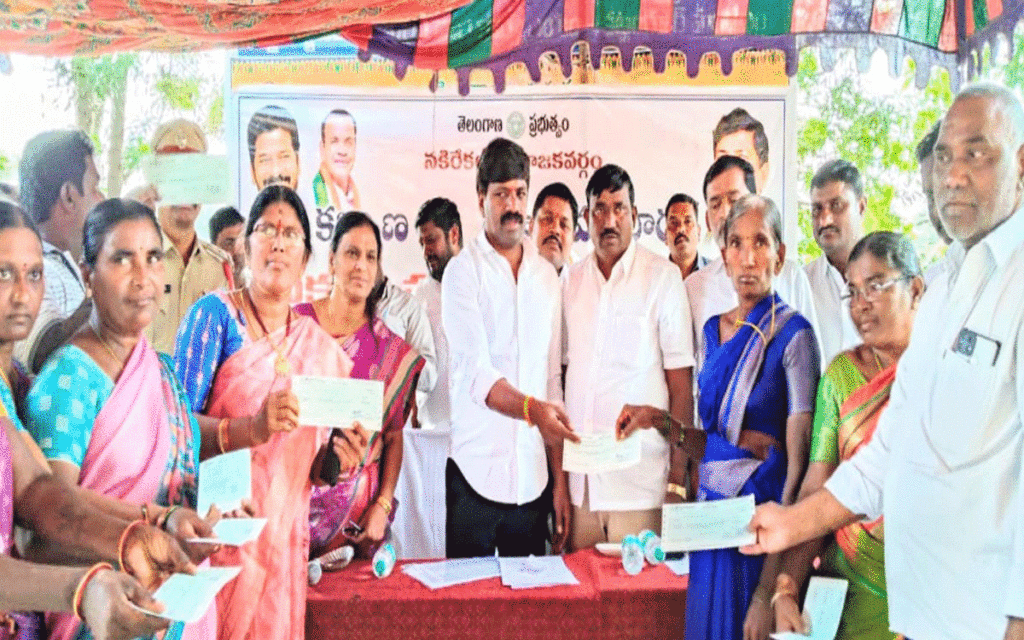 Kattangur : కల్యాణలక్ష్మితో నిరుపేదల ఇళ్లల్లో వెలుగులు : ఎమ్మెల్యే వేముల వీరేశం