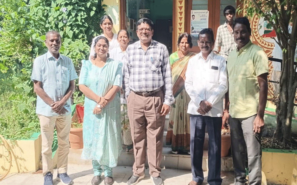 Atmakur S : రోగుల‌కు మెరుగైన వైద్య సేవ‌లందించాలి : డీఎంహెచ్ఓ వెంక‌ట‌ర‌మ‌ణ‌