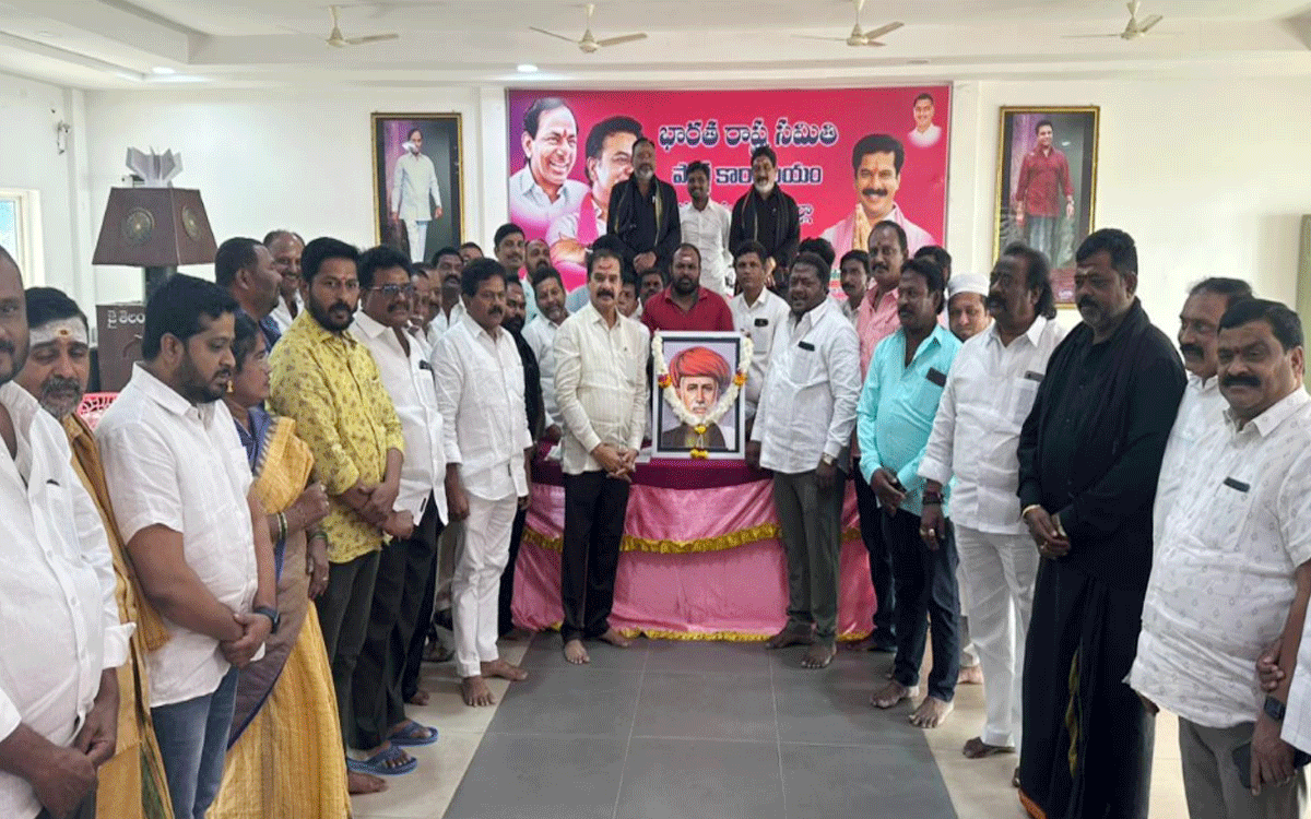 Hanumakonda : అణగారిన వర్గాల ఆశాజ్యోతి మహాత్మా పూలే : దాస్యం వినయ్‌భాస్కర్‌