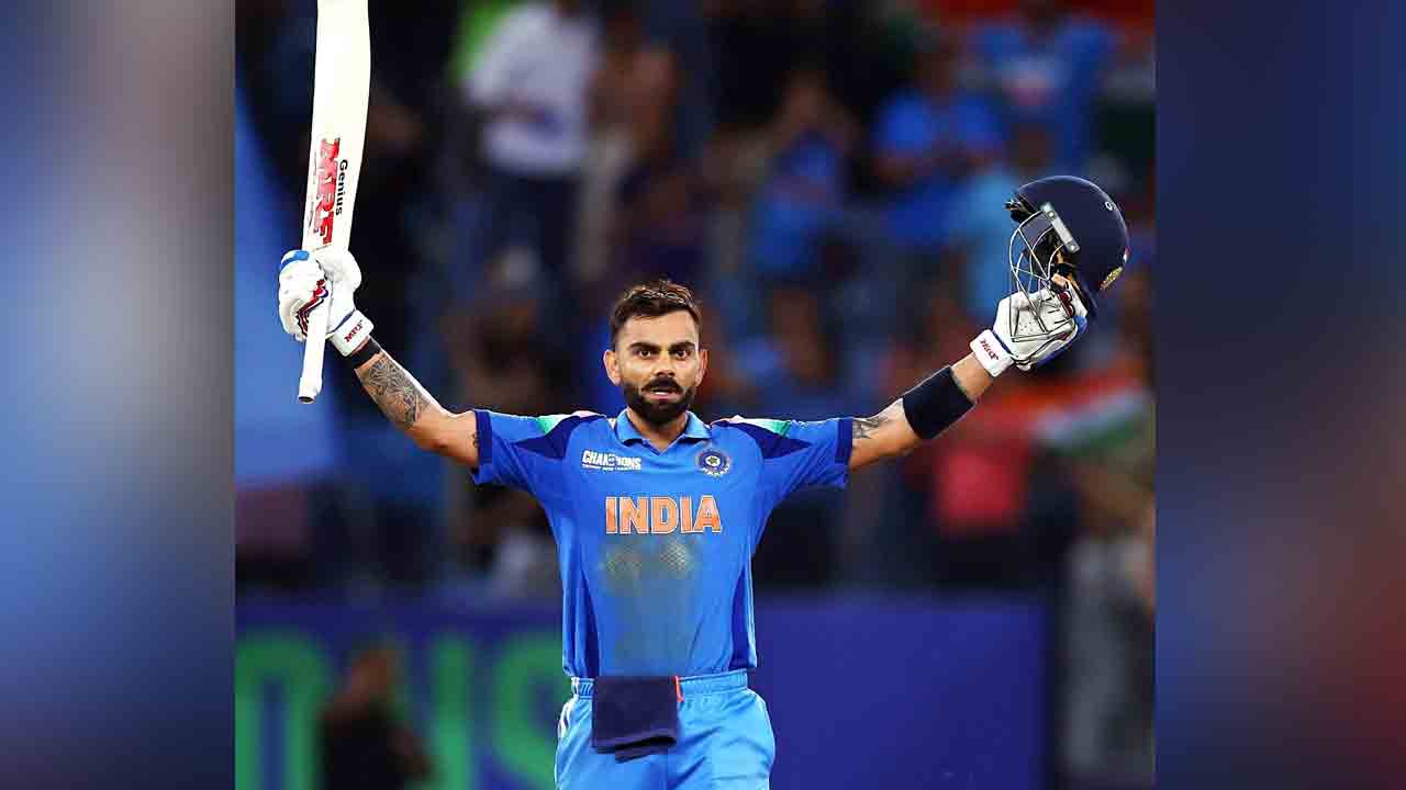 Rachi ODI | వన్డేల్లో 52వ సెంచరీ బాదేసిన కోహ్లీ.. అభిమానుల అరుపులతో దద్దరిల్లిన స్టేడియం..!