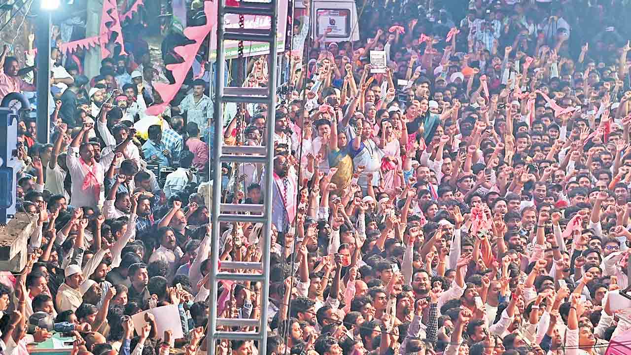 జూబ్లీహిల్స్‌లో విజయం బీఆర్‌ఎస్‌దే!