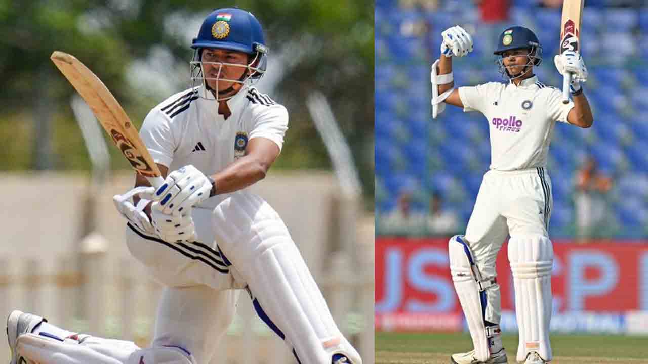 Yashasvi Jaiswal | భారీ శతకంతో విరుచుకుపడిన యశస్వీ.. ఇక సఫారీ బౌలర్లకు చుక్కలే..!