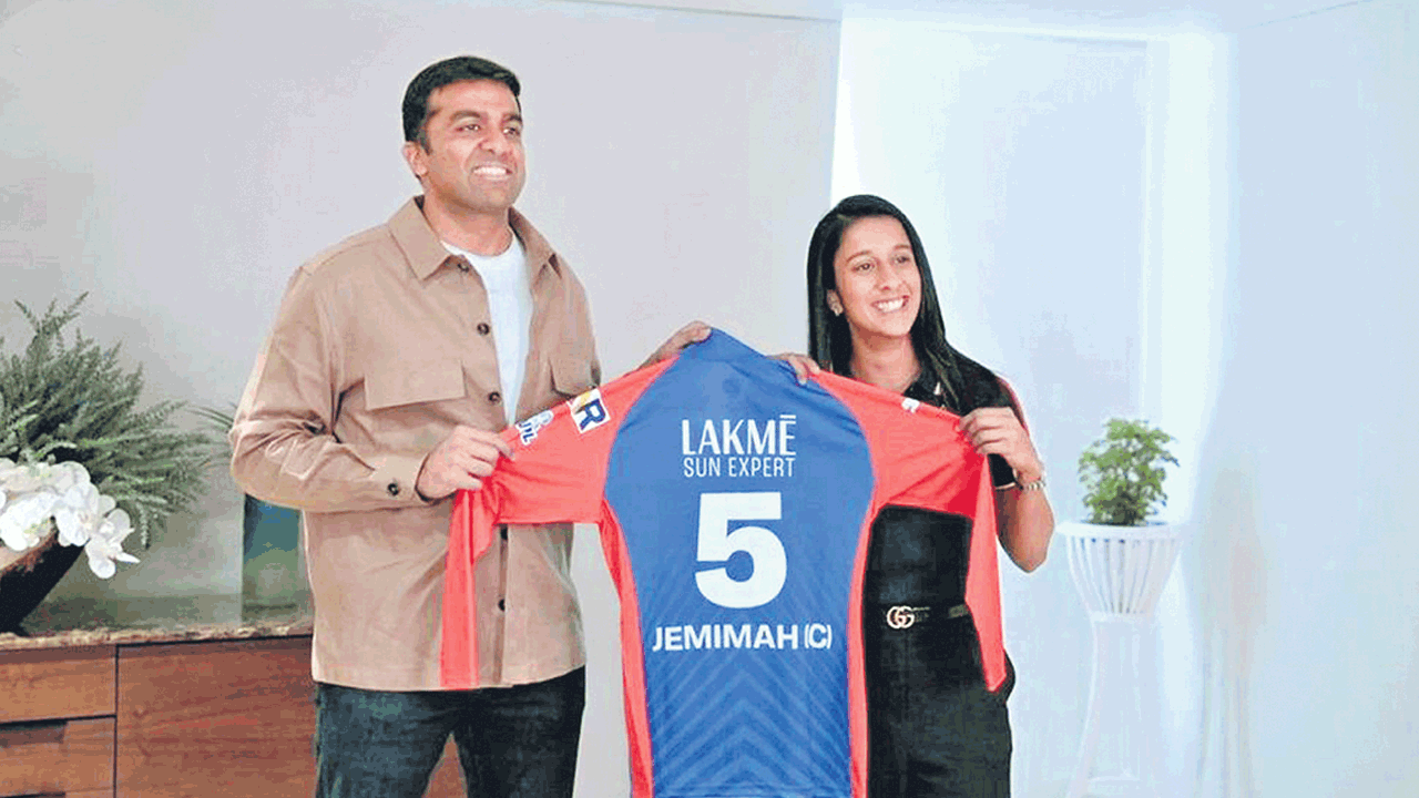 ఢిల్లీ సారథిగా జెమీమా