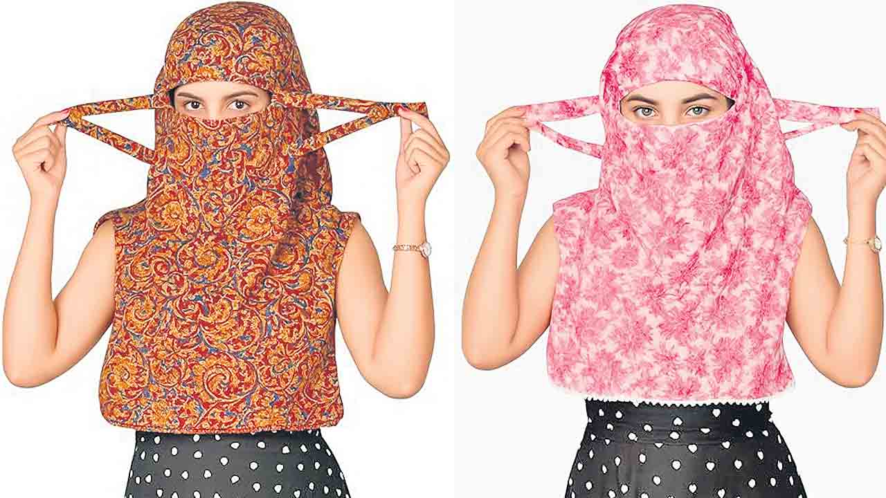 మాస్క్‌.. స్కార్ఫ్‌!