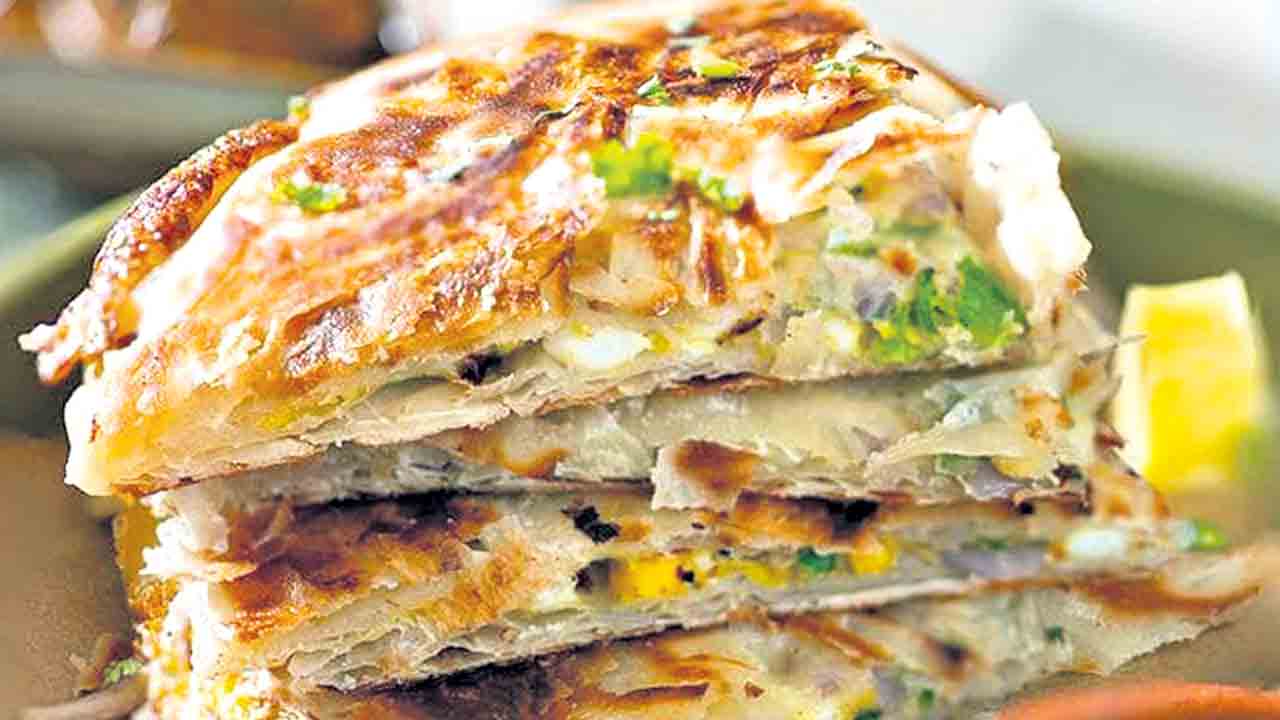 మొఘలాయ్‌ పరోటా