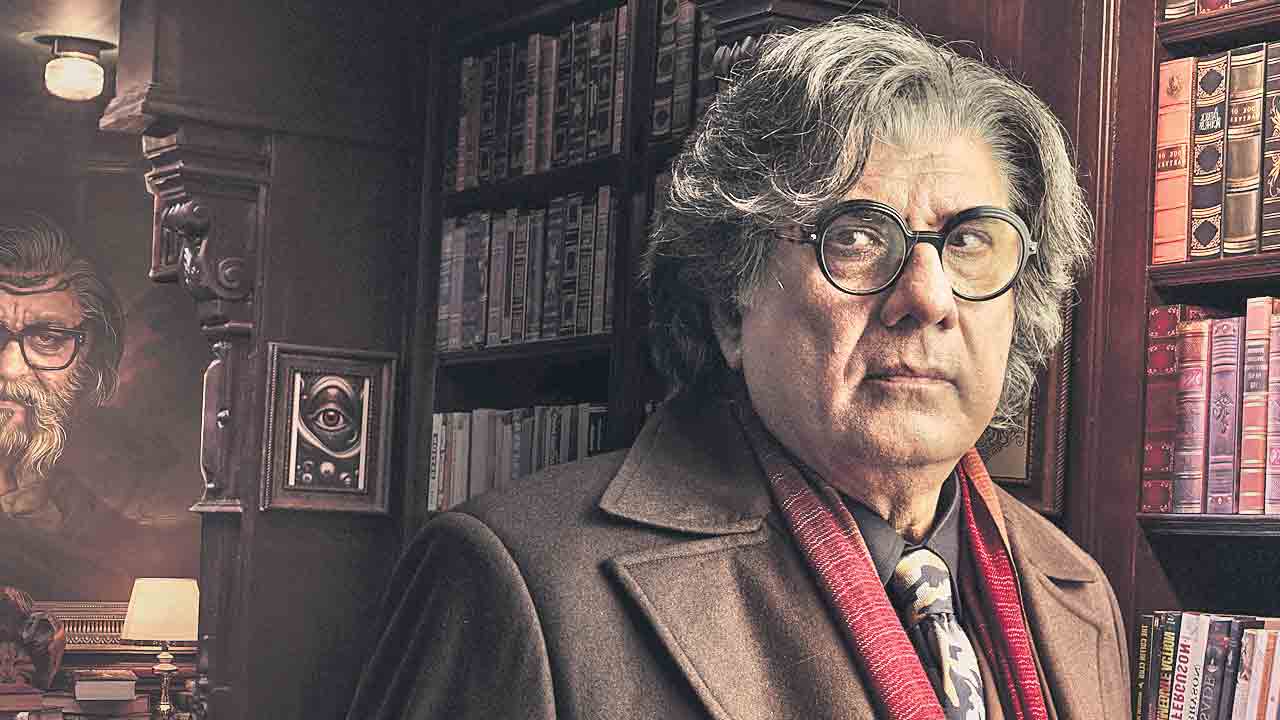 రాజాసాబ్‌లో పారానార్మల్‌ ఇన్వెస్టిగేటర్‌గా