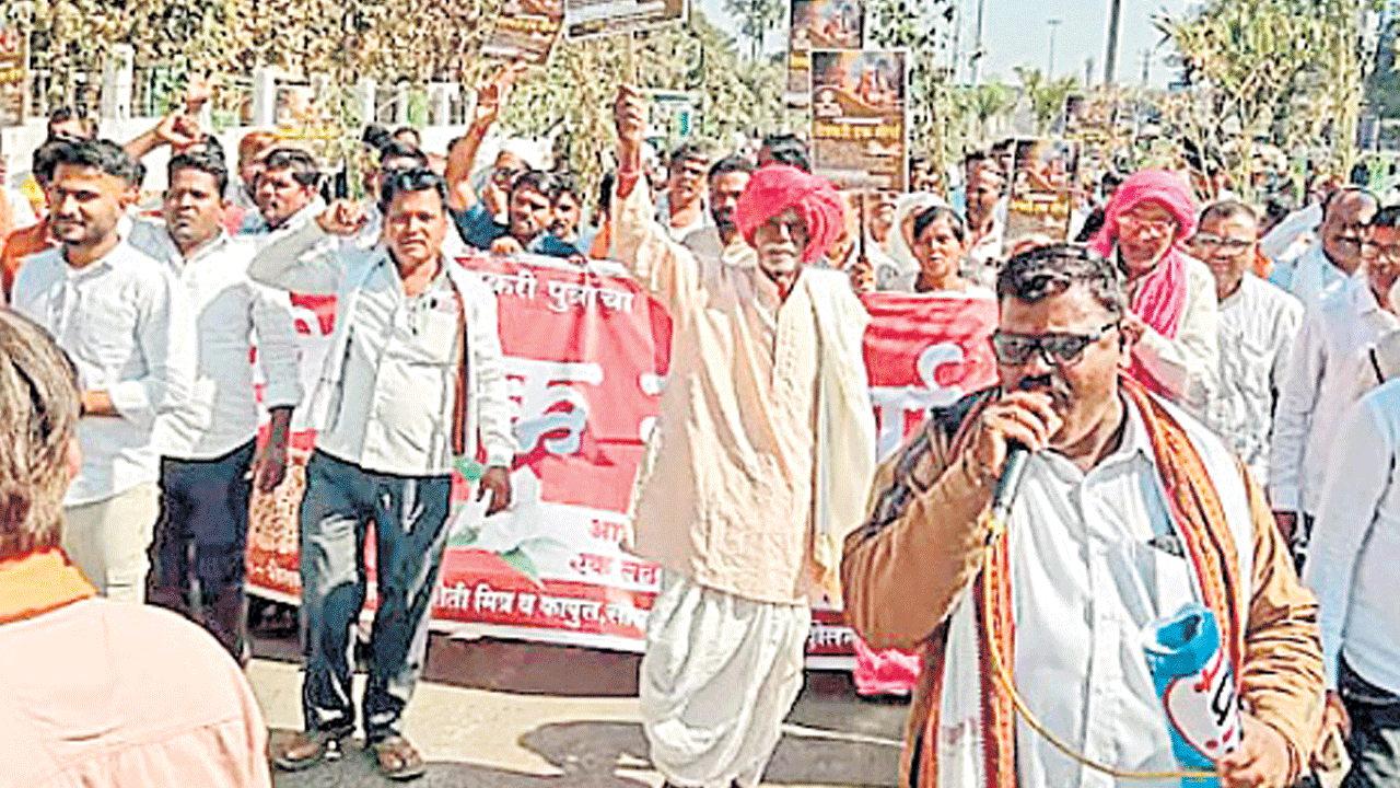 అన్నదాతకు ‘డబుల్‌’ కష్టాలు.. బీజేపీ డబుల్‌ ఇంజిన్‌ రాష్ర్టాల్లో రైతన్నల అరిగోస