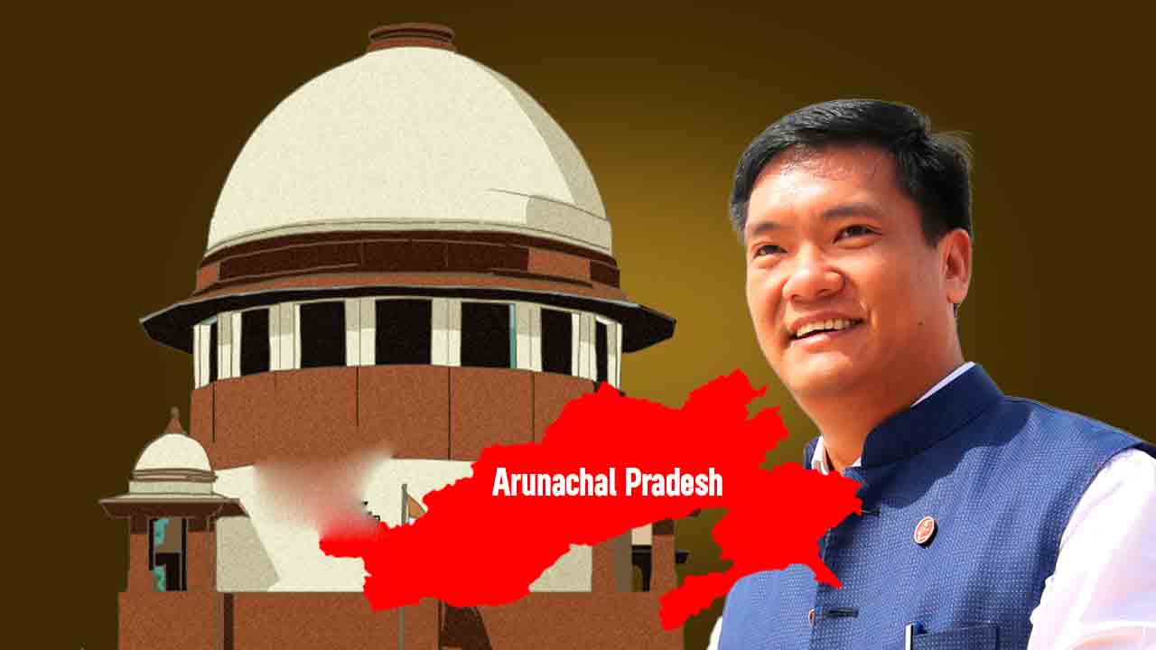 ఇంత యాదృచ్ఛికమా.. పెమా ఖండూ కుటుంబానికి కాంట్రాక్టులపై సుప్రీం విస్మయం