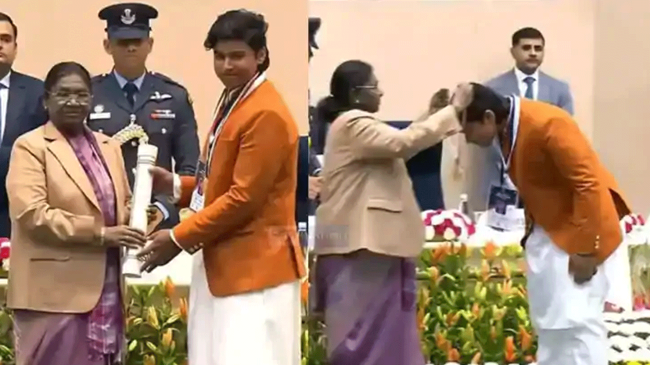 20 మంది బాలలకు పీఎం రాష్ట్రీయ పురస్కారాలు