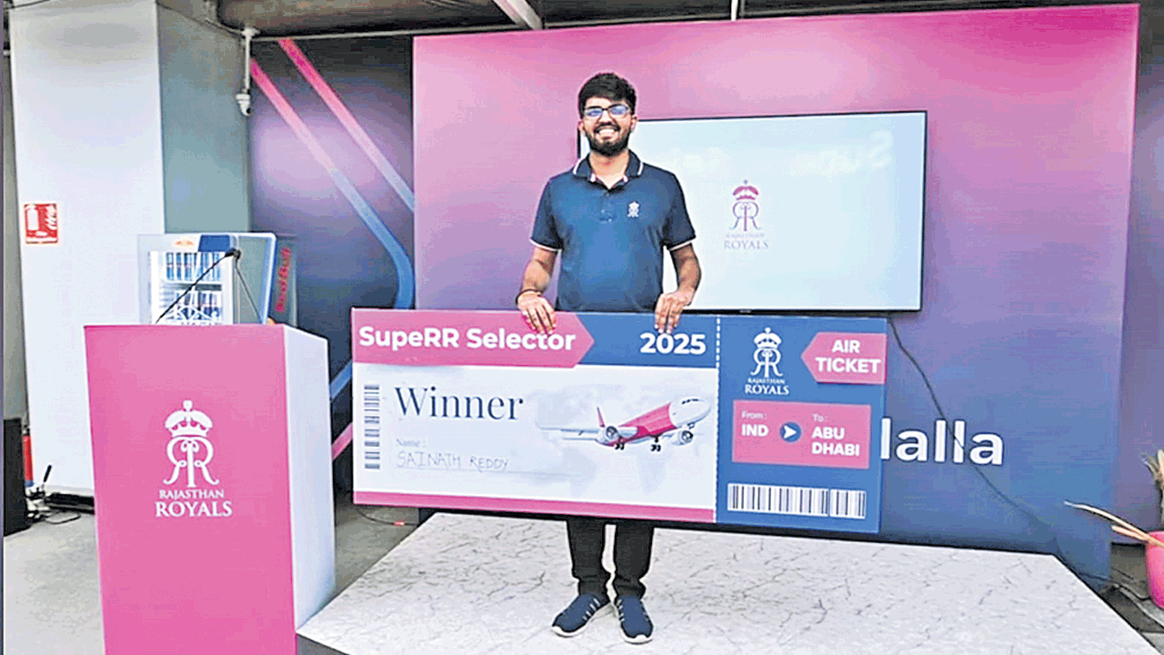 ఐపీఎల్‌ టెక్నికల్‌ వింగ్‌లో సాయినాథ్‌రెడ్డి