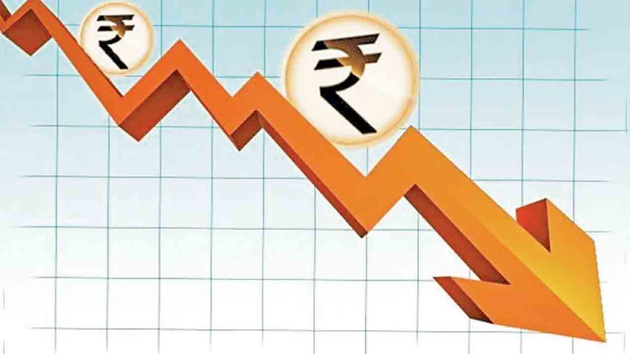 రూపాయి ఢమాల్‌.. రూ.90.15కి పడిపోయిన విలువ