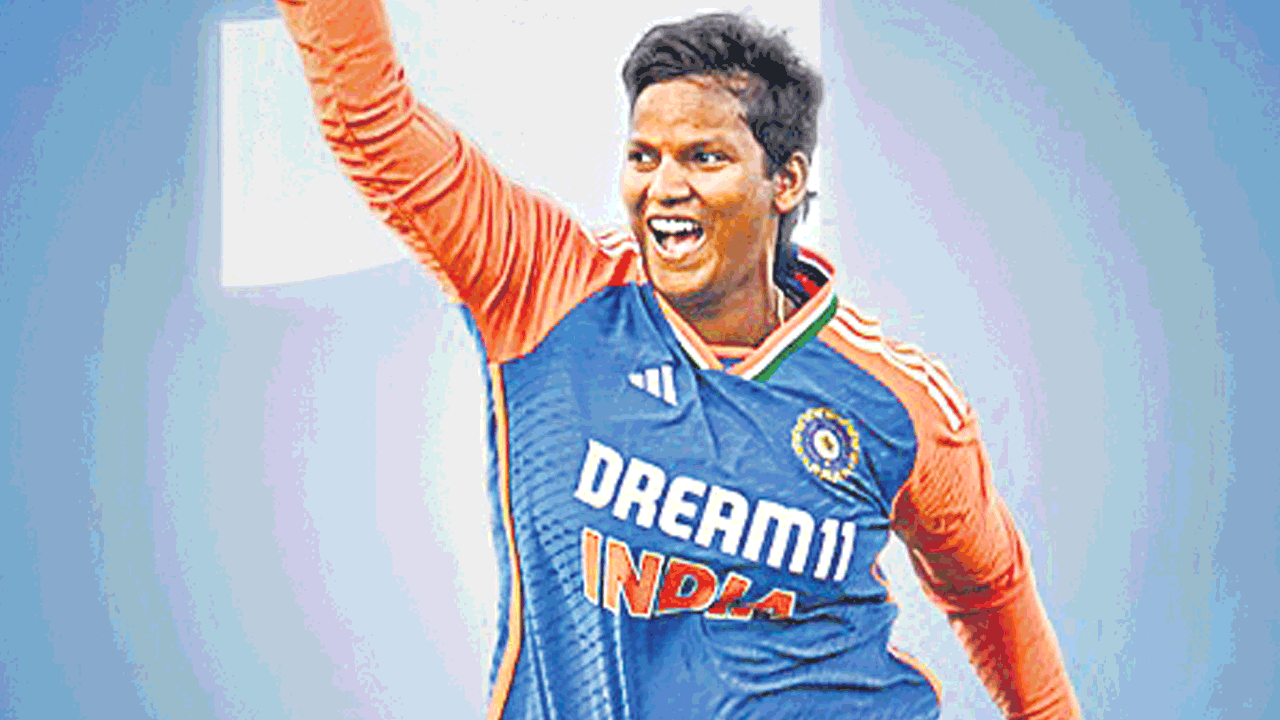 దీప్తికి నంబర్‌వన్‌ ర్యాంక్‌