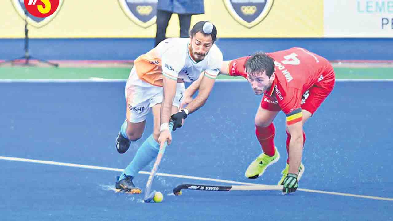 రన్నరప్‌ భారత్‌.. ఫైనల్‌లో బెల్జియం చేతిలో ఓటమి