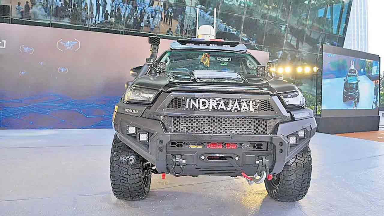 శత్రువు డ్రోన్లకు సింహస్వప్నం