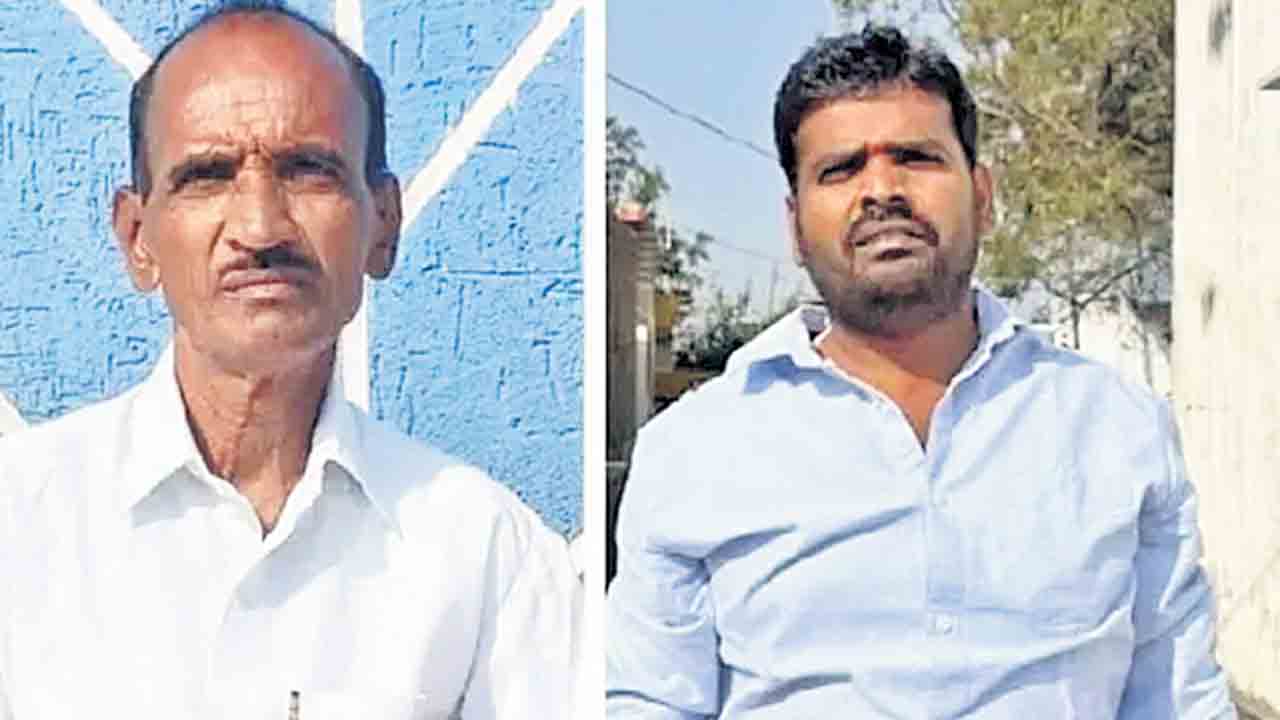 సర్పంచ్‌ బరిలో తండ్రీకొడుకు